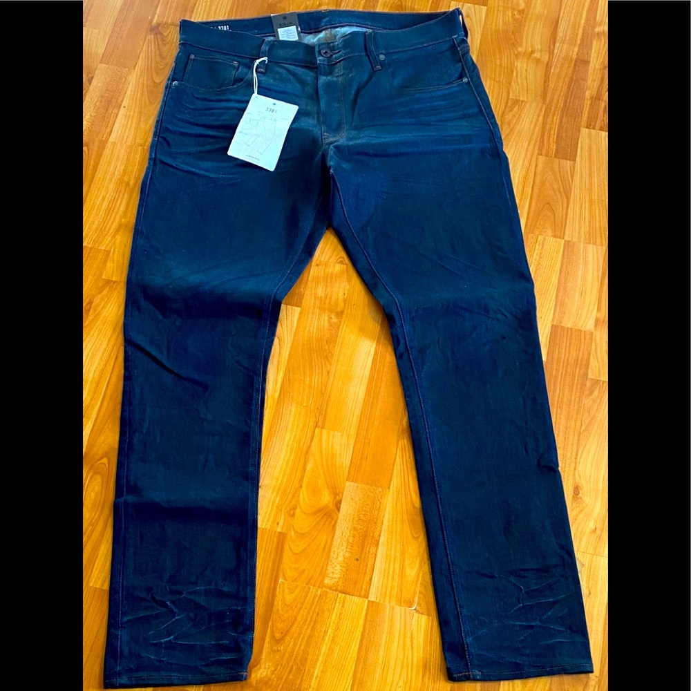 G-Star Raw 3301 straight jeans